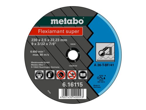 Брусна плоча за сечење "Flexiamant super" 230x2,5x22 (челик)         