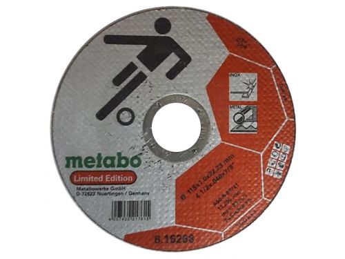 Брусна плоча за сечење 115x1x22,23 LIMIT.EDIT