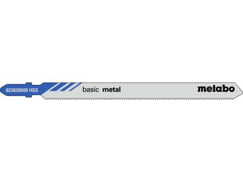 Сет 5 Убодни пили за метал "classic" HSS 106/1,2 mm                          
