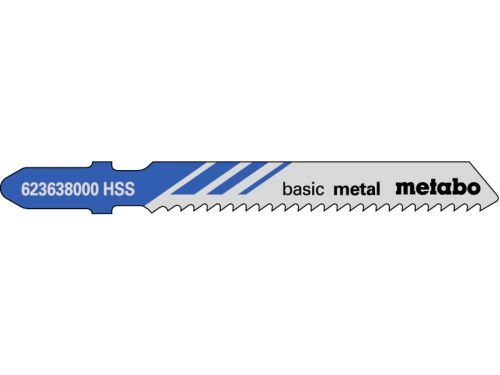 Сет 5 Убодни пили за метал "classic" HSS 51/2,0 mm                       