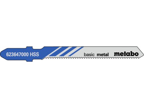 Сет 5 Убодни пили за метал"classic" HSS 51/1.2 mm                         