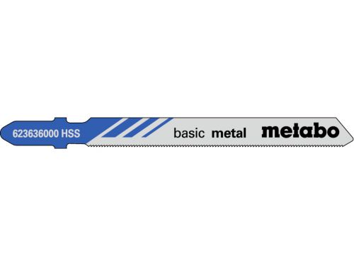 Сет 25 убодни пили за метал"classic"HSS 66/0,7 mm