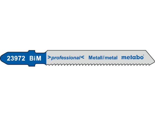 Сет 5 Убодни пили за метал "professional" HSS 50/1,5 mm                       
