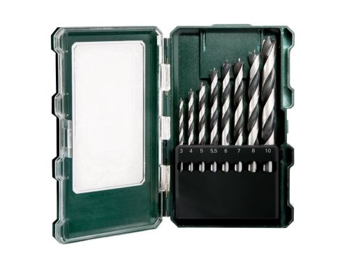 Сет 8 сврдли за дрво SP  