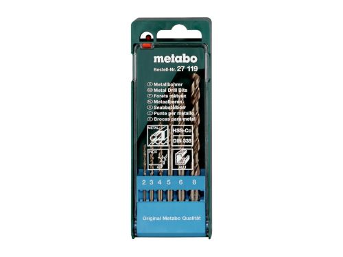 HSS-Co-сет сврдли за метал (6 pcs.)            