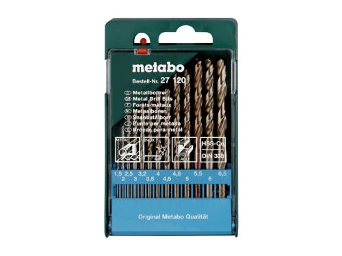 HSS-Co-сет сврдли за метал (13 pcs.)    