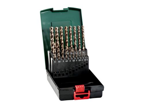 HSS-Co-сет сврдли за метал (19 pcs.)           