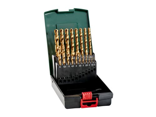 HSS Tin Сет 19 сврдли за метал             