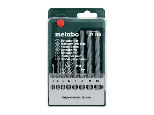 Сет 8 сврдли за бетон "clasic" серија  