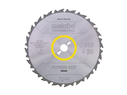 Нож за циркуларна пила HW/CT 315 x 30, 24 WZ