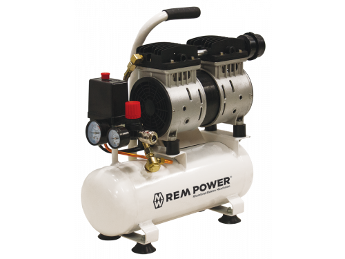 EL 141/8/6 230V Безмаслен клипен компресор - тивок