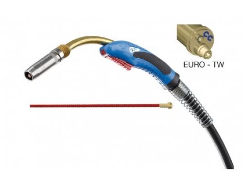 TPLUS 36/4M EURO (RED LINER) M8 50MMQ Пиштол за заварување