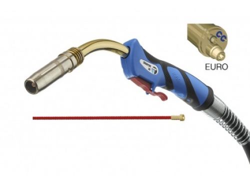 ERGOPLUS 36/4M - EURO M6 (RED LINER) 50MMQ Пиштол за заварување