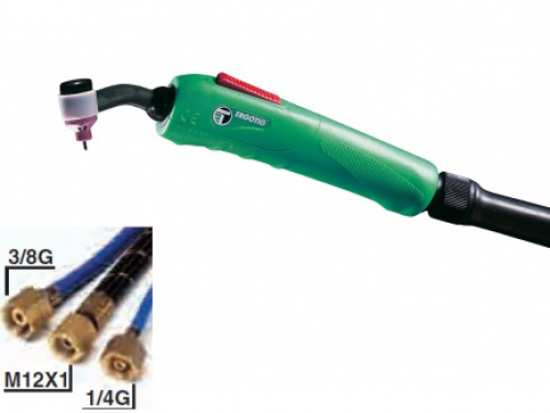 ERGOTIG 24W/4M FLEX M12X1 Пиштол за заварување