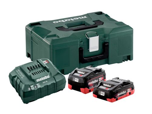 Сет батерии 18 V LIHD 1x4.0+1x5.5 Ah Li-Ion + ML  