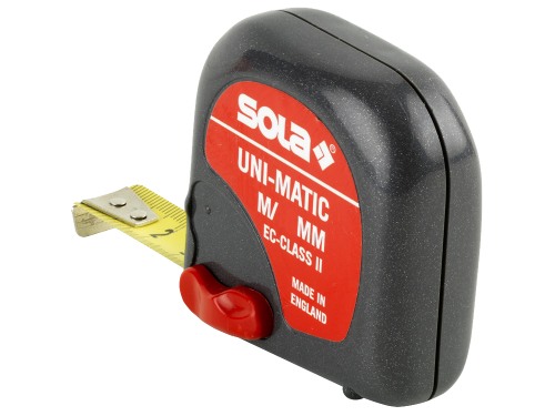 UNI-MATIK UM 2m Кратко челично метро 16 mm класа 2           