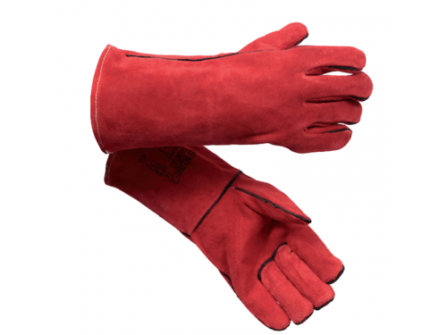 Red Gauntlet Заварувачки ракавици