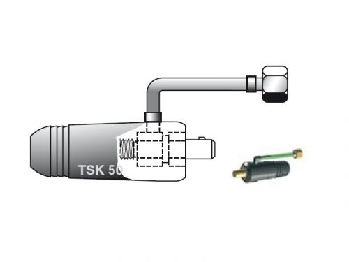 TIG Конектор 50 GAS 1/4G (OKC 50 M)
