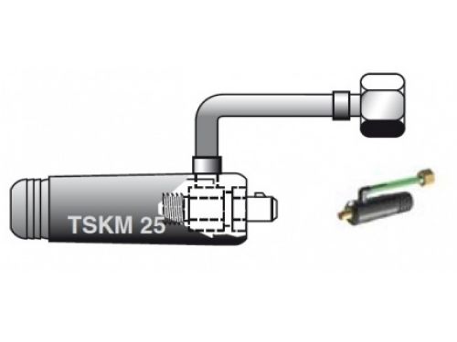 TIG Конектор 25 GAS 1/4G (OKC 25 M)