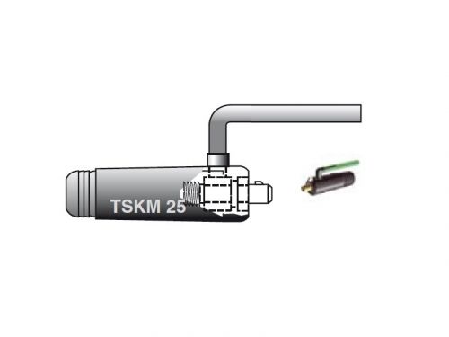 Конектор за TIG 25 со црево 2M