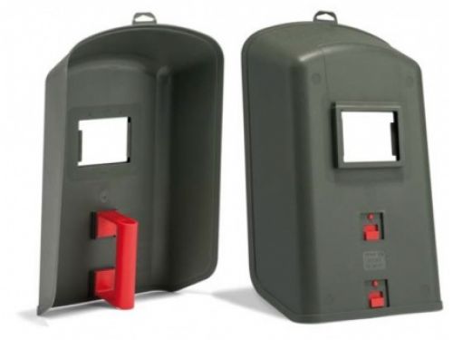 501 H Рачна маска за заварување 90X110 CE - Сива