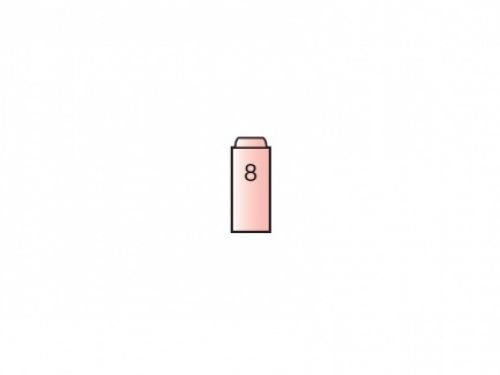 Ø 12.7 Керамичка чаура GR 8