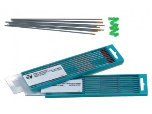 Волфрам електрода WP 3.2x150 зелена