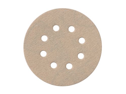 Брусна хартија со 8 отвора 125 mm/P 60