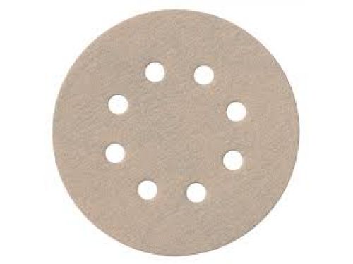 Брусна хартија со 8 отвора 125 mm/P 100