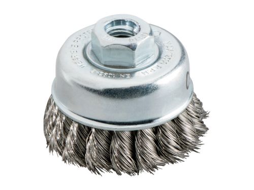 Жичана четка за аголна брусилка 100 mm M14           