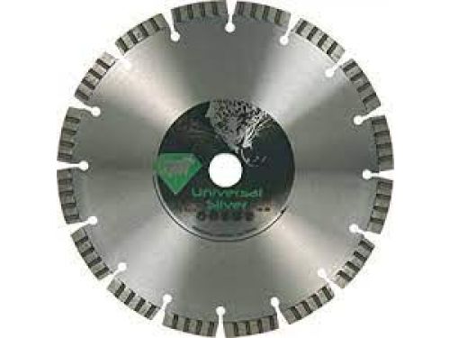 Дијамантски диск за сечење 150x22.23 mm [2x] Uni Silver