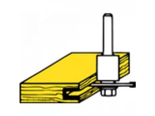 Глодало за дрво HМ 40/12 mm