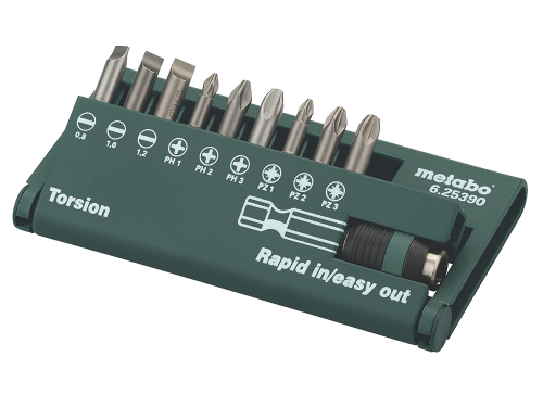 Мала пластична кутија со10 битови (Torsion)                    