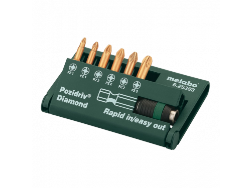 Мала пластична кутија со 7 битови ("Diamond" )                    