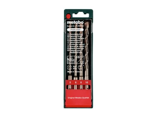 SDS-Plus Pro 4 сет карбидни свдли за бетон-Ø 5,6,8,10 mm                  