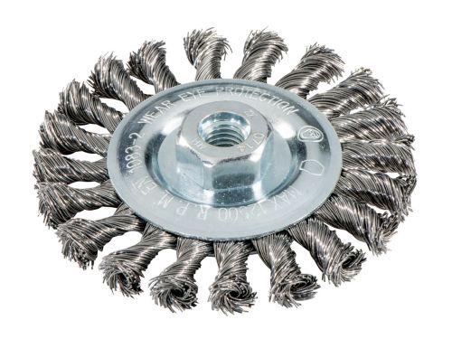 Кружна жичана четка за брусилка 115x0,5x1,2/M14