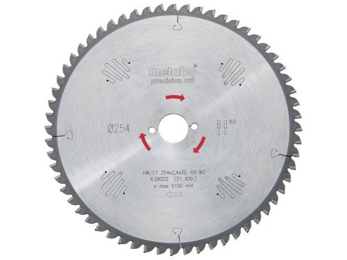 Нож за циркуларна пила HW/CT 210x30,42 WZ        