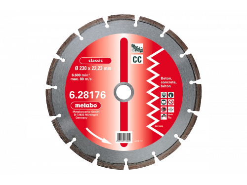 Дијамантски диск за сечење 115x22.23 mm classic CC          
