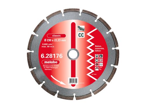 Дијамантски диск 180X22.23 MM Classic CC          