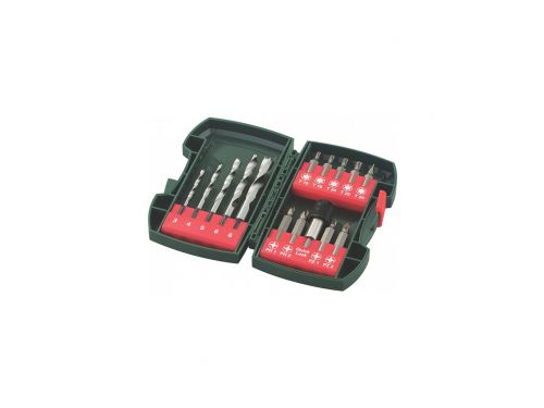 Битови сет и сврдли  15 Pcs SP            