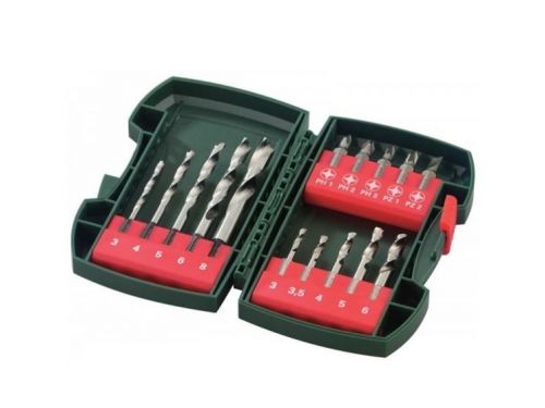 Битови сет и сврдли 15 Pcs SP               