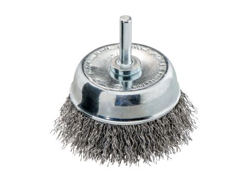 Челична четка за брусење 75 mm груба           