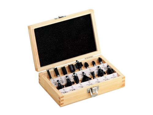 Сет карбидни битови за глодало за дрво 15 Pcs SP            