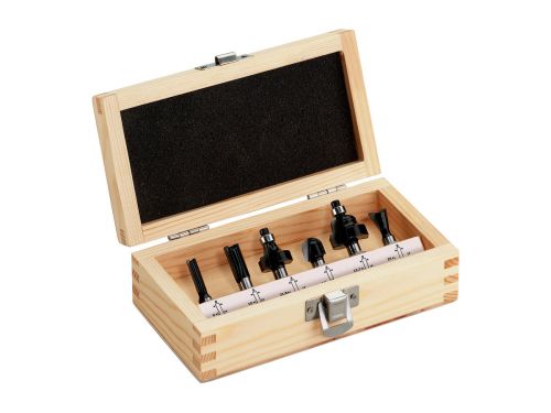 Сет карбидни битови за глодало за дрво 6 Pcs SP           