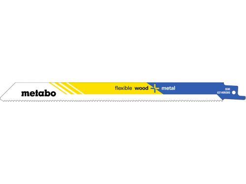 2 Сабјасти пили за дрво и метал"flexible" 225x0.9/1.8-2.6     