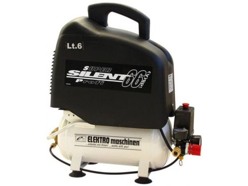 EL 140/8/6 230 V Безмаслен клипен компресор тивок