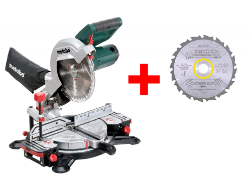 KS 216 M Циркуларна пила-гер+резервен нож за пила