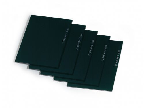 LUX-ADC Заварувачко стакло 75X98 DIN 10