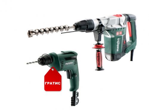 KHE 5-40 Електро.чекан+BE 6 дупчалка