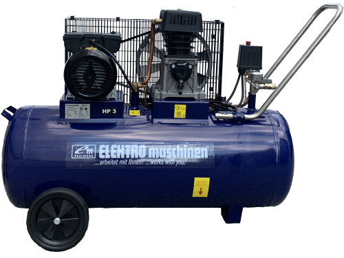 E 349/8/100 230V Клипен компресор